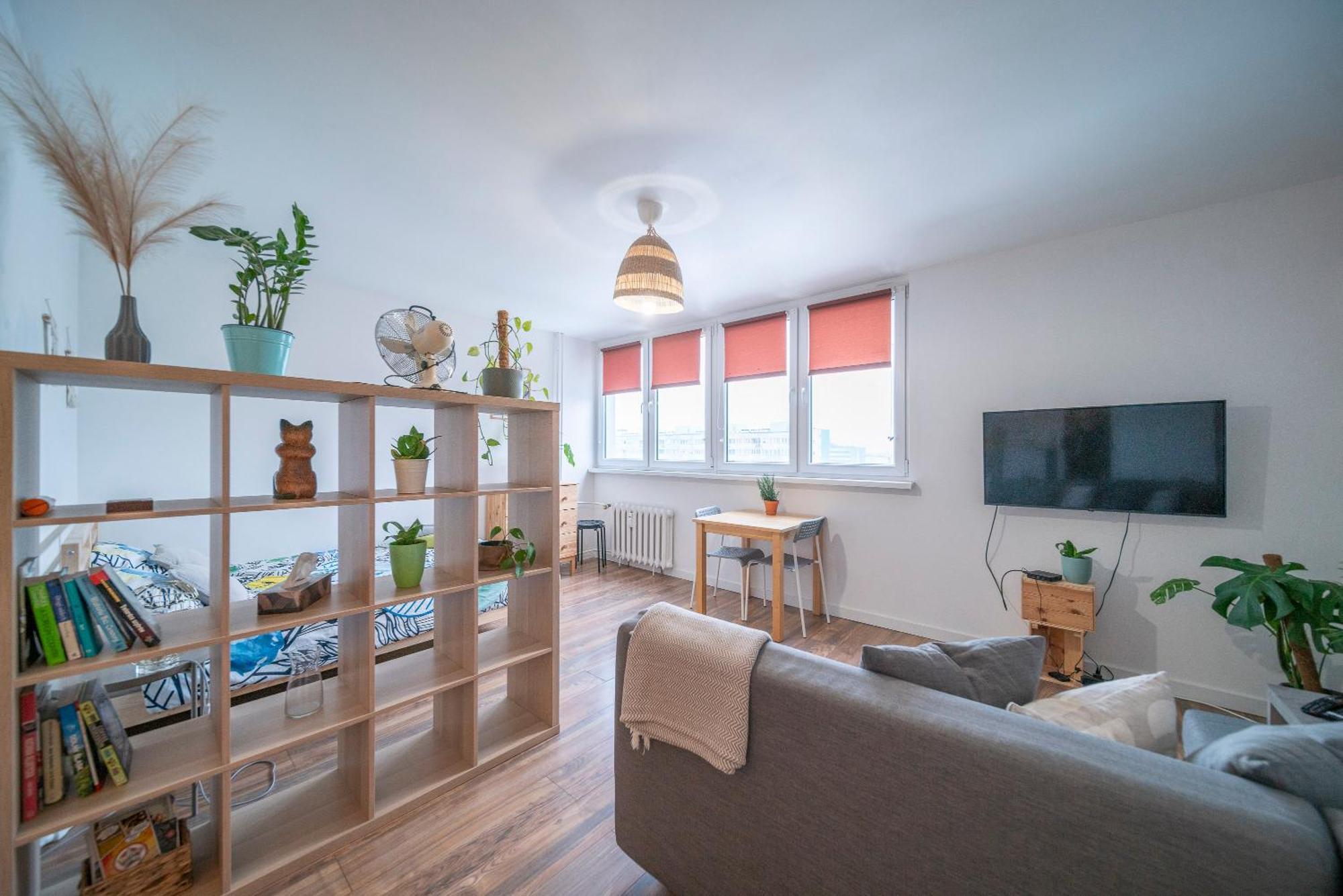 10Th Floor Studio In The City Center Of Wroclaw Apartment Exterior foto
