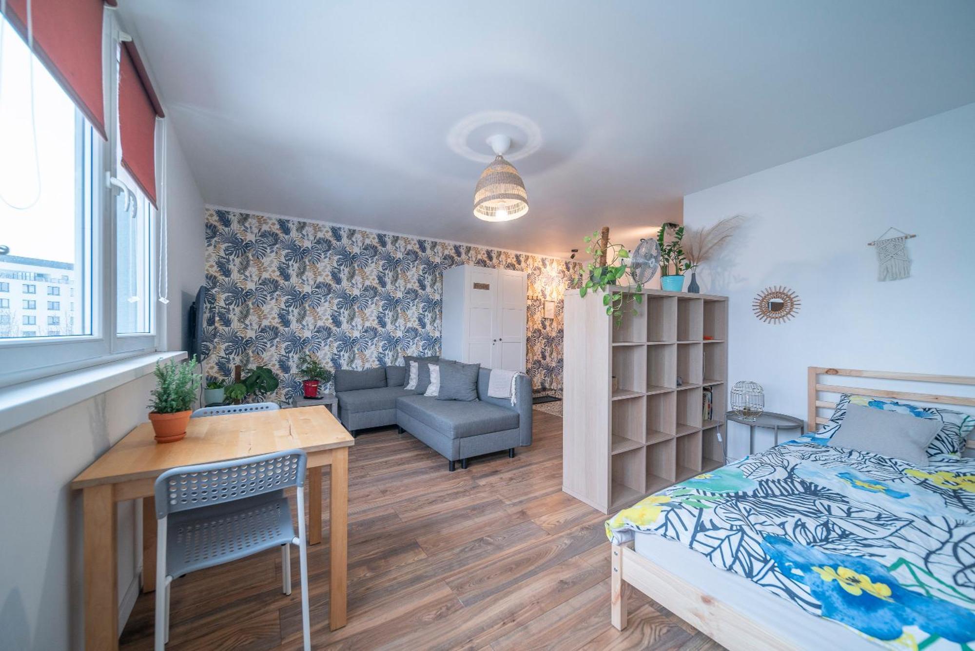 10Th Floor Studio In The City Center Of Wroclaw Apartment Exterior foto