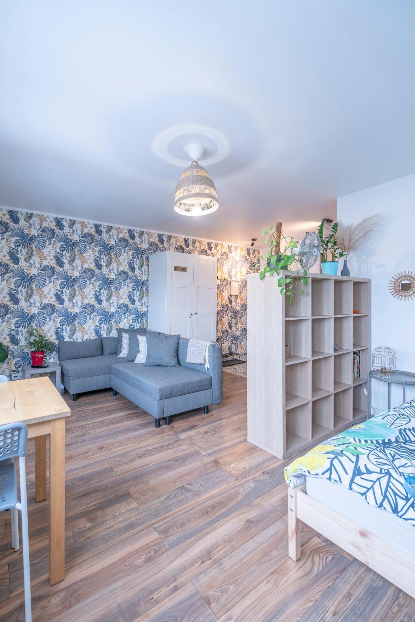 10Th Floor Studio In The City Center Of Wroclaw Apartment Exterior foto