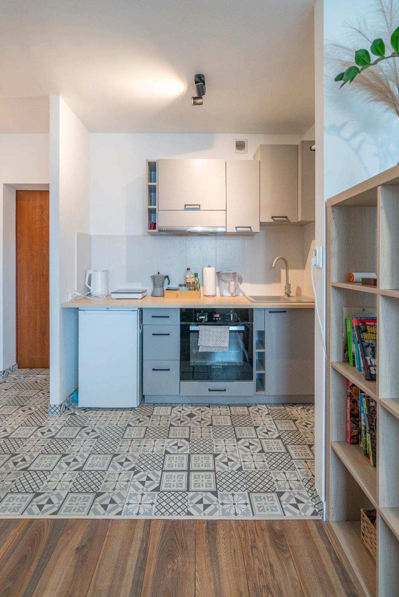 10Th Floor Studio In The City Center Of Wroclaw Apartment Exterior foto