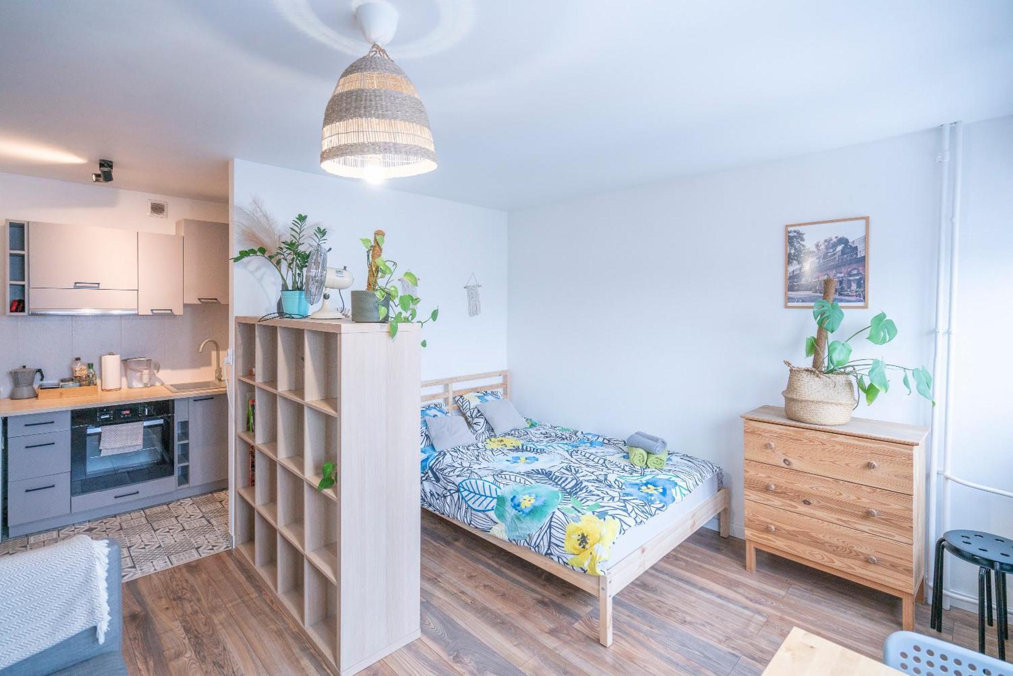 10Th Floor Studio In The City Center Of Wroclaw Apartment Exterior foto
